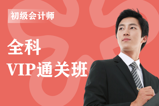 2020年初级会计师全科《VIP通关班》 