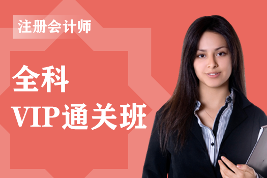 2020年注册会计师《VIP通关班》 
