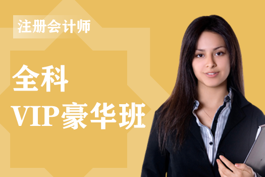 2020年注册会计师《VIP豪华班》 