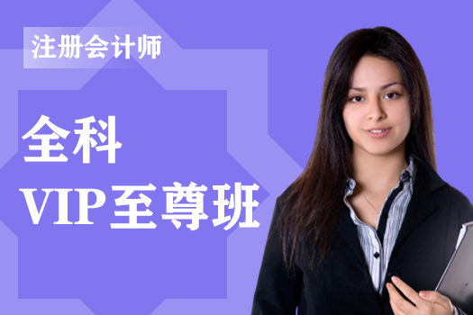 2020年注册会计师《VIP至尊班》