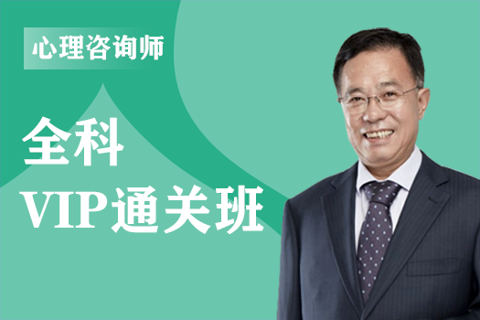 2024年心理咨询师全科-VIP通关班