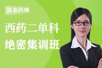 2023年执业药师《西药二》单科-绝密集训班