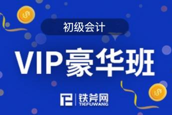 2023年初级会计师全科《VIP豪华班》
